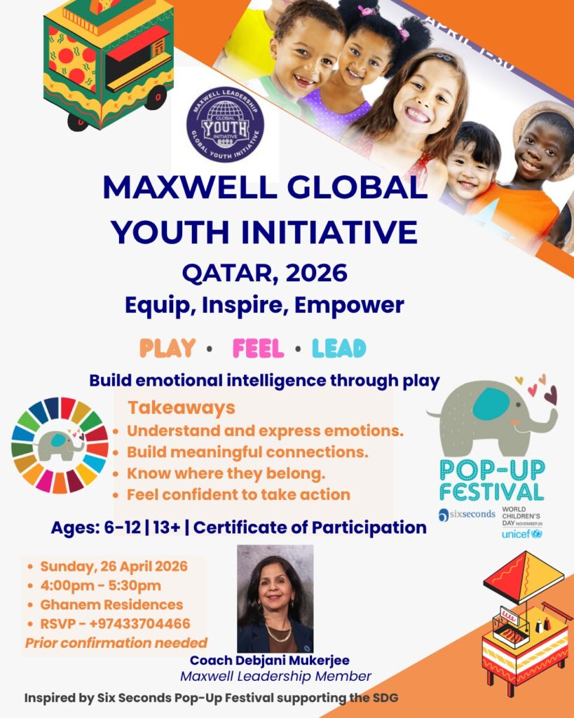 Maxwell Global Youth Initiative, 2026 is back in Qatar!